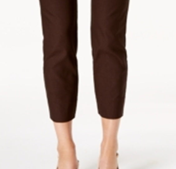 Charter Club Women's Pants Brown Size 2 Petite