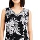 JM Collection Women's  Tropic Palapa Embellished Dress Black Size X-Small