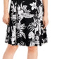 JM Collection Women's  Tropic Palapa Embellished Dress Black Size X-Small