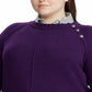 Ralph Lauren Women's Plus Shirt Purple Size 3X