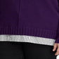 Ralph Lauren Women's Plus Shirt Purple Size 3X