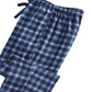 Perry Ellis Men's Flannel Comfort Fit Sleep Pant Blue Size Small