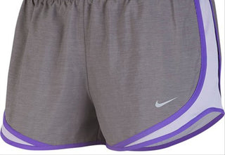 Nike Women's Tempo Running Shorts Gray Size X-Small