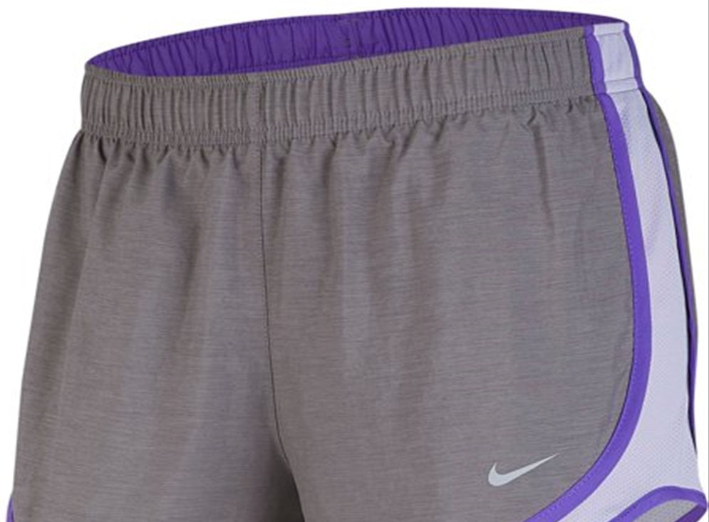 Nike Women's Tempo Running Shorts Gray Size X-Small
