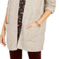 Style & Co Women's Open Front Topper Jacket Brown Size XX-Large
