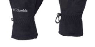 Columbia Women's Thermarator Glove Black Size XL