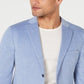 Michael Kors Men's Slim Fit Sport Coat Blue Size 38