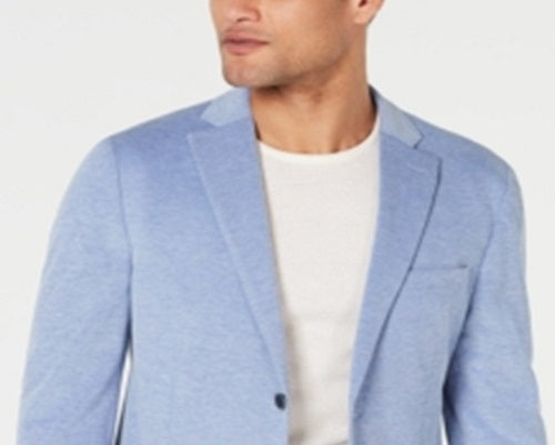 Michael Kors Men's Slim Fit Sport Coat Blue Size 38