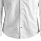Jack & Jones Men's Skull Detailed Slim Fit Shirt White Size X-Large
