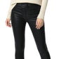 Joe's Jeans Women's the Charlie Ankle Cut Hem Jeans Black Size 27