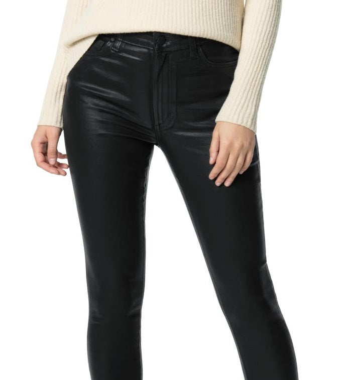 Joe's Jeans Women's the Charlie Ankle Cut Hem Jeans Black Size 27