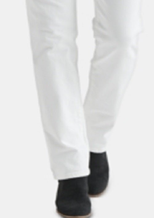 Lucky Brand Women's Sweet Straight Leg Jeans White Size 26
