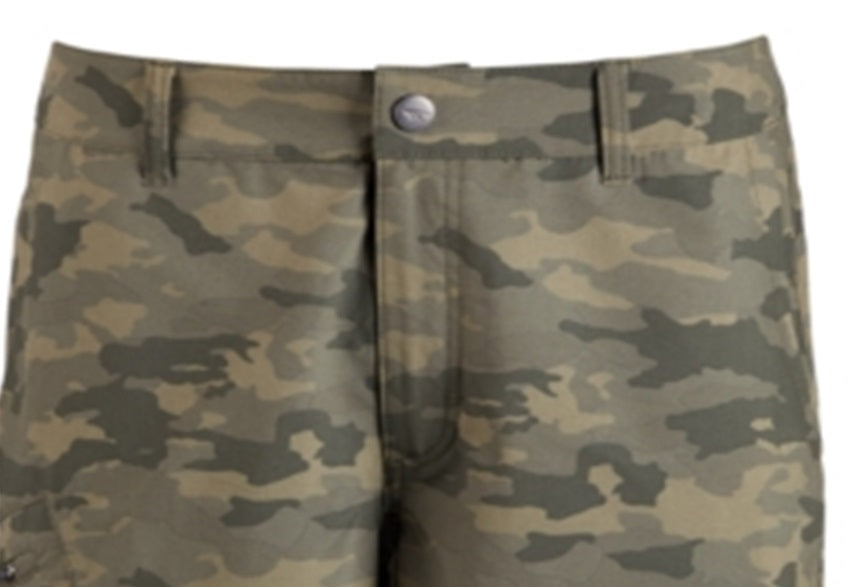 Hi-Tech Men's Camouflage Hybrid Shorts Green Size 40