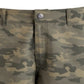 Hi-Tech Men's Camo Hybrid Shorts Green Size 32