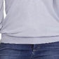 Ralph Lauren Women's 3/4 Sleeve Top Blue Size M