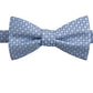 Ryan Seacrest Distinction Men's Sinatra Neat Silk Floral Bow Tie Blue Size Regular