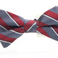 Ryan Seacrest Distinction Men's Matera Silk Plaid Bow Tie Red Size Regular
