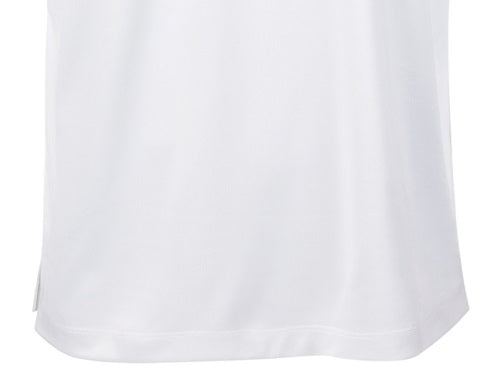 Attack Life By Greg Norman Men's Short Sleeve Polo Shoulder Print Shirt White Size Small