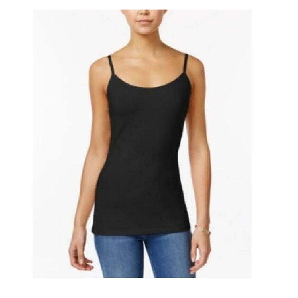 Planet Gold Juniors' Cami Black Size XS