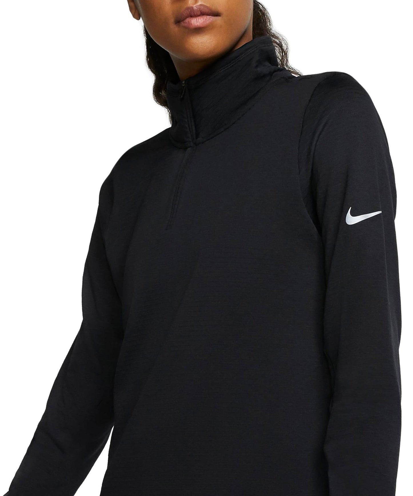 Nike Women's Sweater Black Size Medium