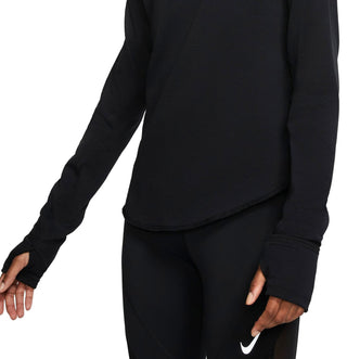 Nike Women's Sweater Black Size Medium