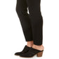 Style & Co Women's Bling Pocket Tummy Control Jeans Black Size 16 Petite