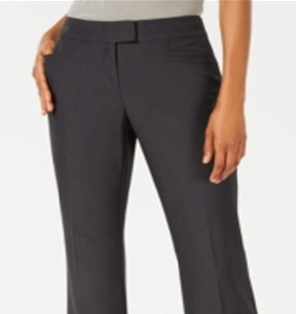 JM Collection Women's Petite Tummy Control Trousers Regular & Short Lengths  Black Size 2 P