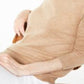 Charter Club Crew-Neck Cashmere Sweater Brown Size Petite L