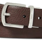 Polo Ralph Lauren Men's Reversible Pebble Leather Belt Brown Size 32