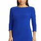 Lauren Ralph Lauren Women's Casual Dresses Button-Accent 3/4 Sleeve Sheath Dress Size 8
