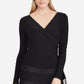 Ralph Lauren Women's Tulle Trim Jersey Dress Black Size 14