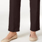 Alfred Dunner Women's Allure Slimming Stretch Pants Brown Size 12P