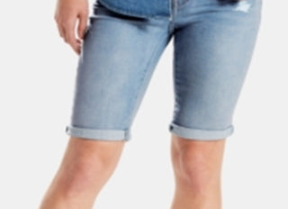 Levi's Women's Bermuda Shorts Blue Size 31