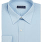 Club Room Men's Classic Regular Fit Solid Dress Shirt Blue Size 32-33