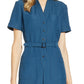 Anne Klein Women's Shirtdress Blue Size 8