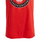 Levi's Men's Circular Logo T-Shirt Red Size Medium
