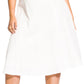 City Chic Women's Pretty Eyelet Dress White Size 22W