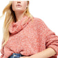 Free People Women's Bff Sweater Red Size XS