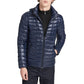 Calvin Klein Men's Winter Slim Fit Down Coat Blue Size Small