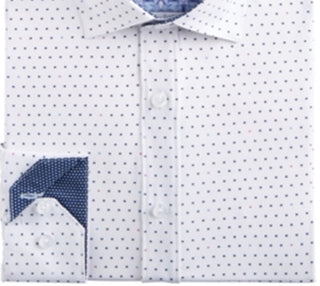 Tallia Men's Slim-Fit Performance Stretch White Size L