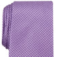 Alfani Men's Costello Silk Blend Pattern Neck Tie Purple One Size