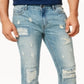 American Rag Men's Vintage Wash Distressed Jeans Blue Size 29X30