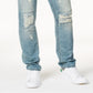 American Rag Men's Vintage Wash Distressed Jeans Blue Size 29X30