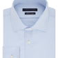 Tommy Hilfiger Men's Athletic Fit Performance Stretch Th Flex Collar Solid Dress Shirt Blue Size 16.5x-36-37-L