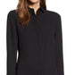 Anne Klein Women's Top Black Size X-Large