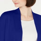 Calvin Klein Women's Shrug Cardigan Blue Size X-Large