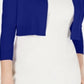 Calvin Klein Women's Shrug Cardigan Blue Size X-Large