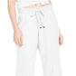 Sound/Style Women's Wide Leg Beach Pants White Size X-Large