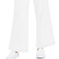 Sound/Style Women's Wide Leg Beach Pants White Size X-Large