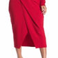 Rachel Roy Women's Bret Jersey Dress Red Size Small